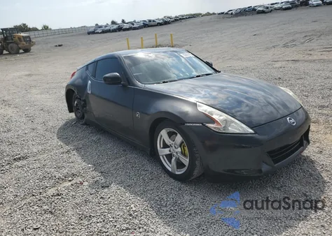 2011 Nissan 370Z Base from USA, damaged, VIN JN1AZ4EH9BM555141